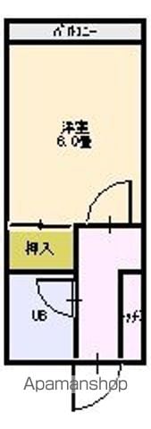 第2アオイコーポの間取り写真