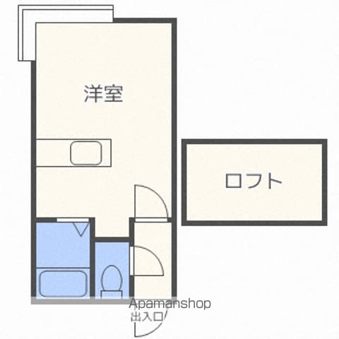 コーポ白楊の間取り写真