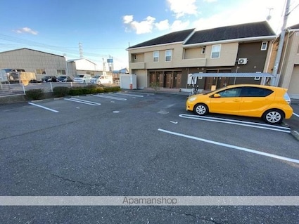サニーサイド　ハウス　森Ｄ[2LDK/55.81m2]の駐車場