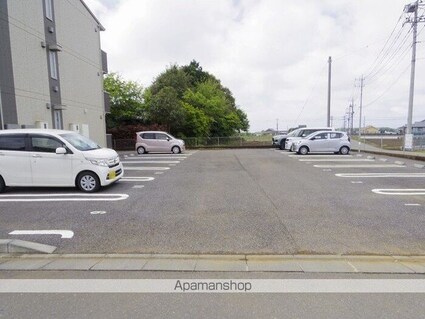 茨城県つくば市みどりの南[2LDK/56.67m2]の駐車場