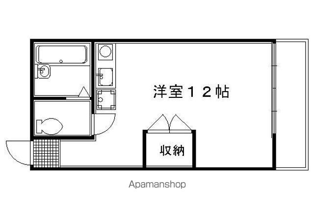 マンション三木の間取り写真