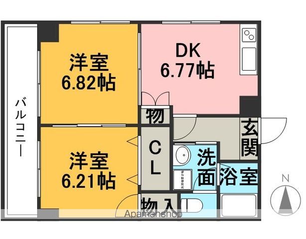 コンフォート味鋺の間取り写真