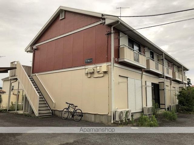 ヴィラ萩山Bの玄関写真