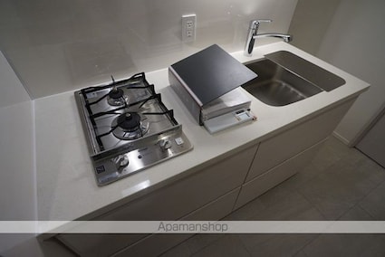 ザ・パークハビオ新宿[1K/25.12m2]のキッチン