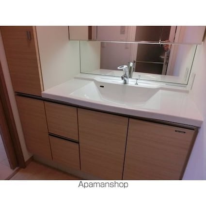 ステイレジデンス西新宿[1LDK/49.55m2]の洗面所