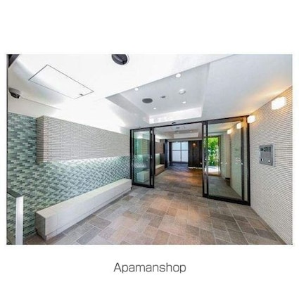 フレールコート東別院[1K/28.88m2]のロビー2