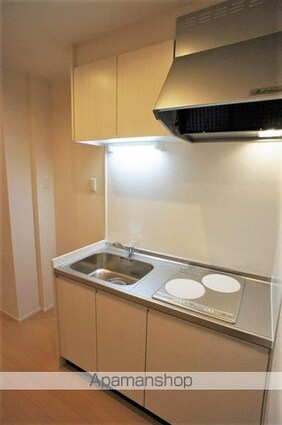 ラ・ベルヴィ桜台[1K/28.76m2]のキッチン