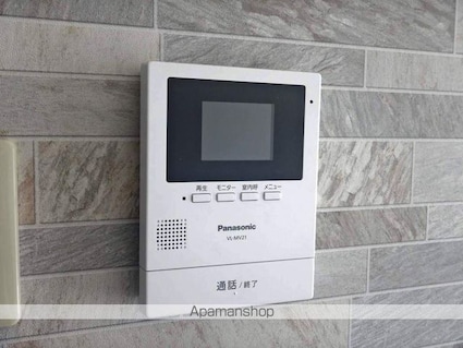 徳島県徳島市上吉野町１丁目[1K/20m2]のセキュリティ