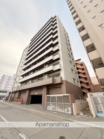 レジディア北三条の外観写真