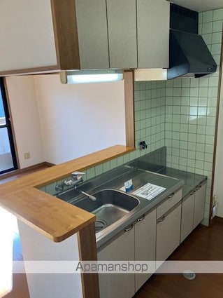 コモド３６０[2LDK/58.81m2]のキッチン