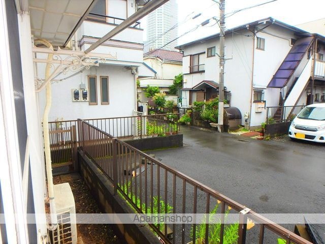 コーポ富士（国分寺市）[1K/23.1m2]のバルコニー