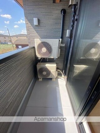 香川県高松市国分寺町国分[2LDK/59.55m2]のバルコニー