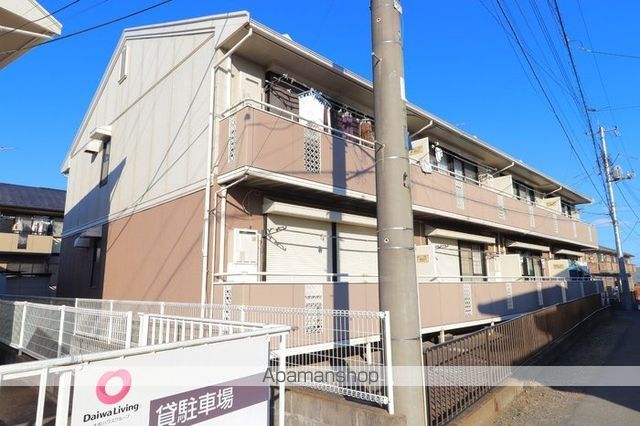 ジュネスハイム吉田の外観写真