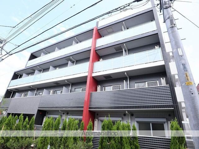 東京都立川市錦町２丁目[1K/21.02m2]の外観4