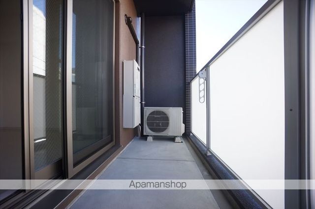 ＧＲＡＣＥ　ＲＥＧＡＬＩＡ（グレース　レガリア）[1K/29.76m2]のバルコニー