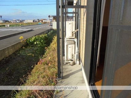 長野県松本市大字島立[1K/30.52m2]のバルコニー