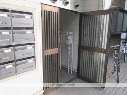 東京都杉並区梅里１丁目[1R/9m2]の共用部