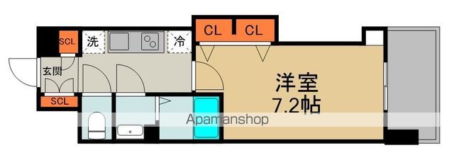 LUXENA KADOMAの間取り写真
