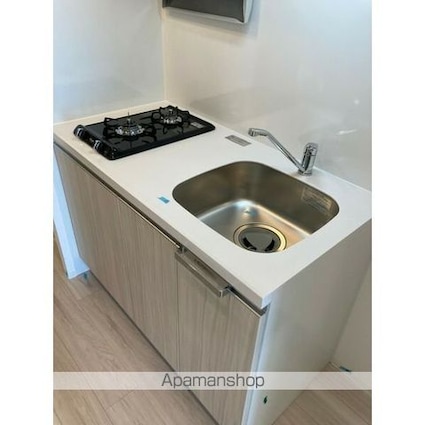 メイクス城西レジデンス[1K/23.65m2]のキッチン