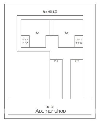 サンライト南本庄[3LDK/70.06m2]の配置図