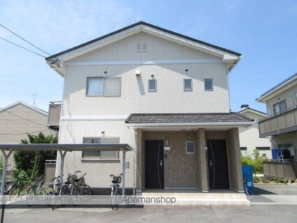 長野県長野市大字高田[2DK/53.54m2]の外観2