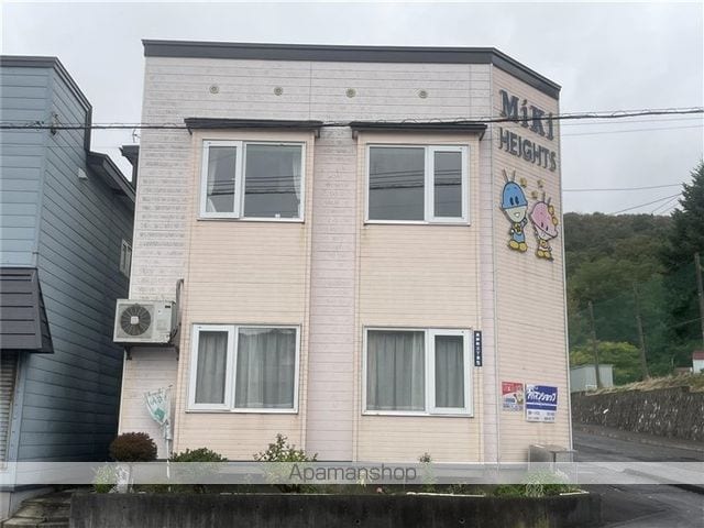 ミキハイツの外観写真