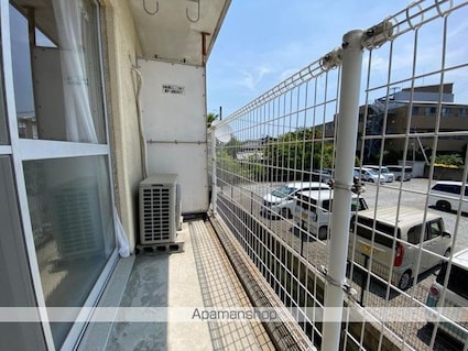 コート紙町Ⅳ[1K/19.44m2]のバルコニー