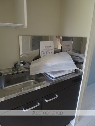 東京都練馬区上石神井２丁目[1R/12.18m2]のキッチン