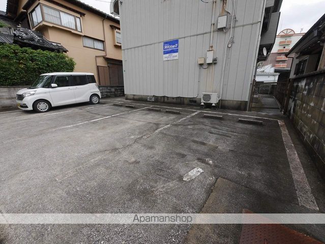 センダハイツの外観写真