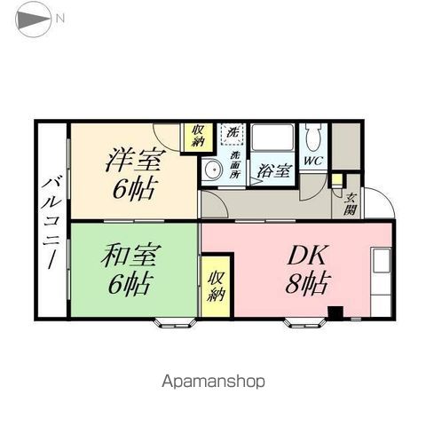 堂元ビルの間取り写真