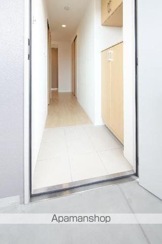 見沼区七里アパート工事の内装写真
