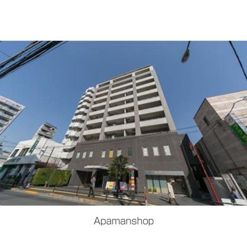 【新宿区若松町のマンションの外観2】