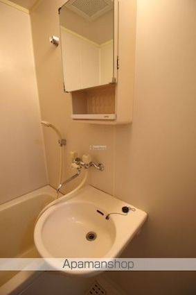 メゾンシーサイドＤ[1K/22.68m2]の洗面所