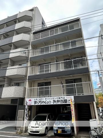 カーサツルミの外観写真