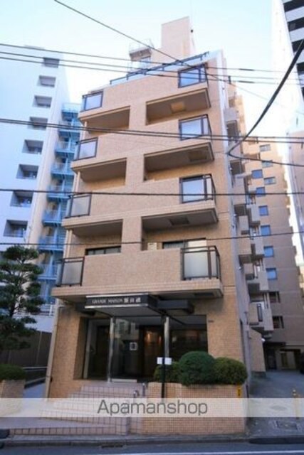 グランドメゾン飯田橋[1R/25.59m2]の外観