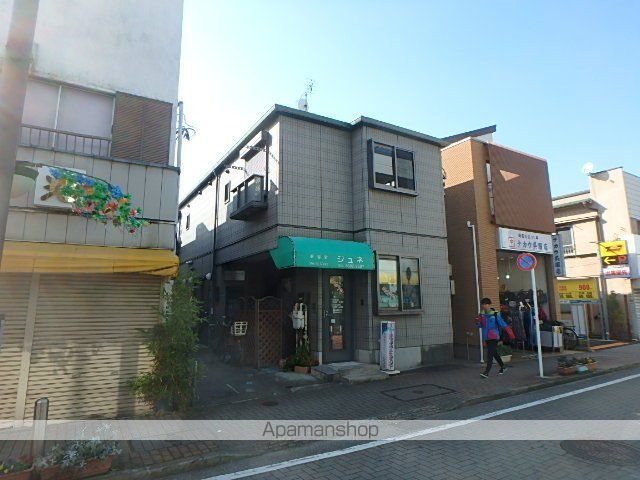 シャーメゾン・ヴァンベールの外観写真