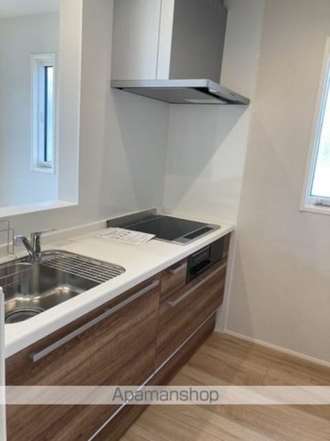 ｄｗｅｌｌ上北沢　Ａ棟[2LDK/61.25m2]のキッチン