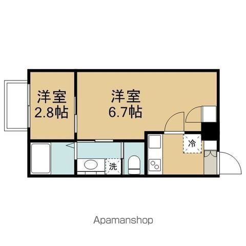LA MAISON DE BONHEURの間取り写真