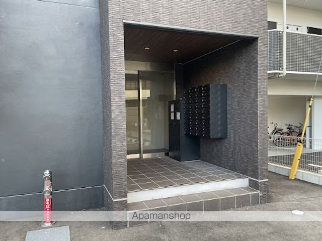 HKマンション上熊本の玄関写真