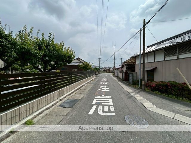 甘木鉄道 甘木駅 徒歩7分 2階建 築48年の玄関写真