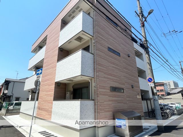 フジパレス長居西III番館の外観写真
