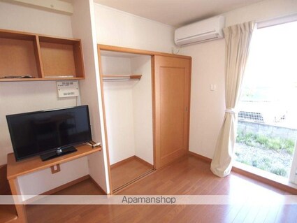 レオパレスサンライズ[1K/23.18m2]の収納