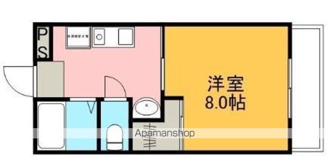 アークヴィラの間取り写真