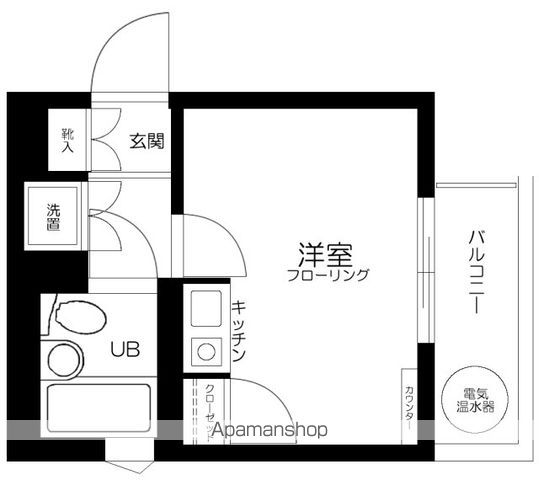 ファサード田園調布の間取り