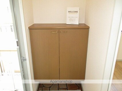 グリーンヒルズＡＢ　Ｂ[3DK/50.09m2]の玄関