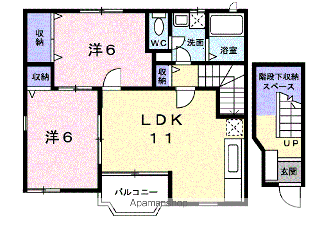 間取り：238008556952