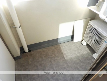 サンリット　ヴィラⅡ[1K/30.18m2]のバルコニー