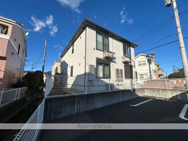 ミルト開成の外観写真