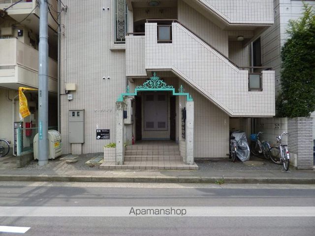 オークハイツの玄関写真