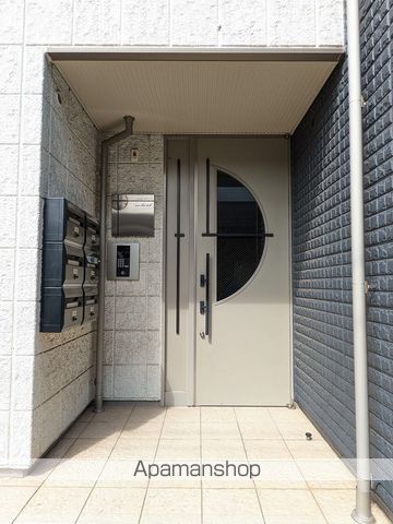SOLEILの玄関写真
